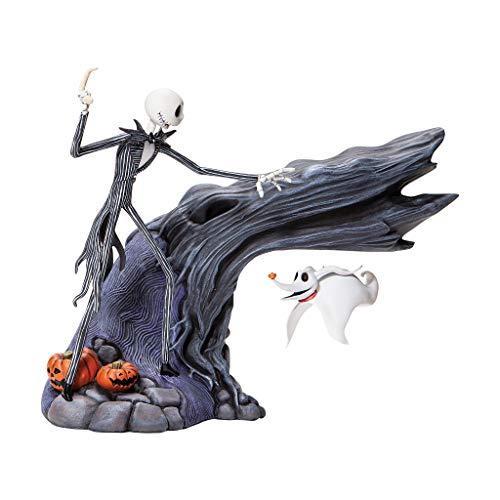 エネスコ Enesco ジャックと浮遊するゼロ 「ナイトメアー・ビフォア・クリスマス」 グランド・ジ