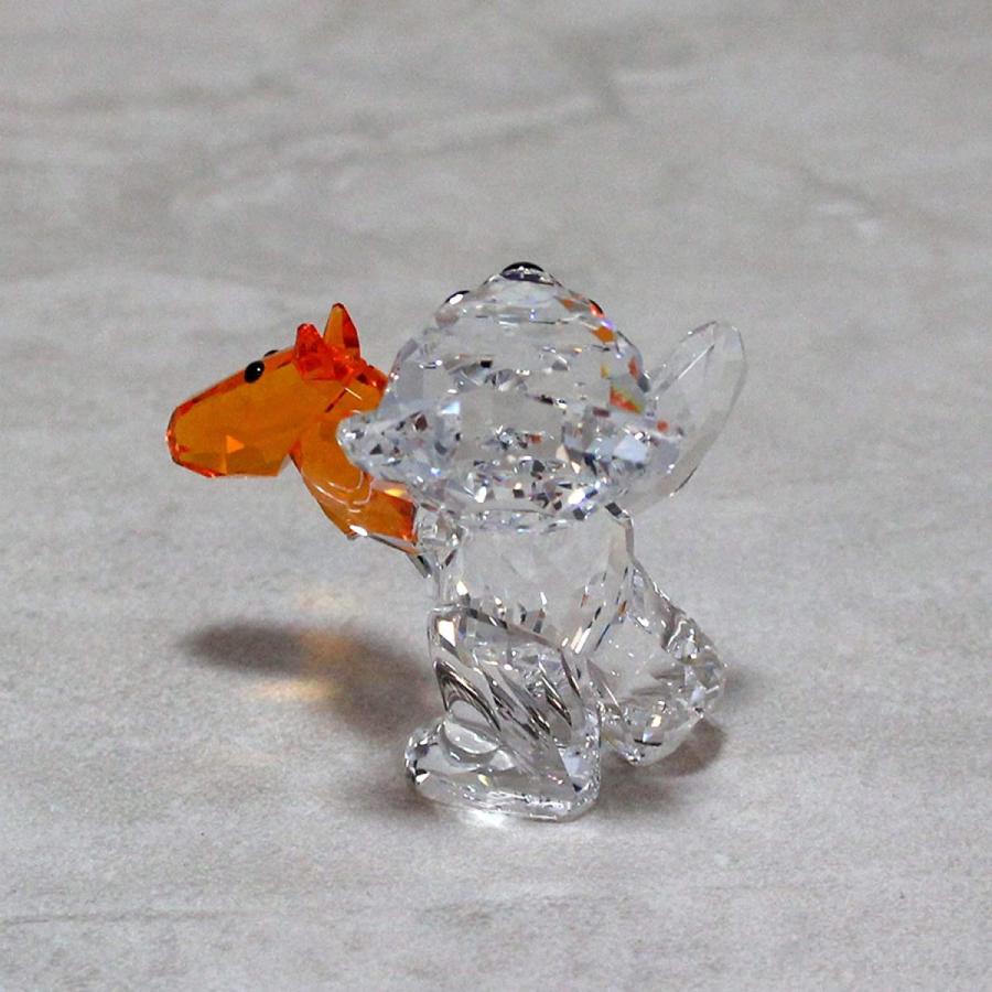 SWAROVSKI スワロフスキー Swarovski SCS Krisベア Let's Ride
