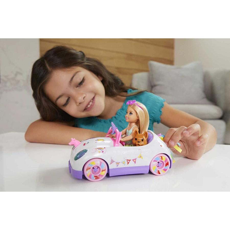 Barbie（バービー） バービー人形 GXT41 Barbie Chelsea Doll & Toy