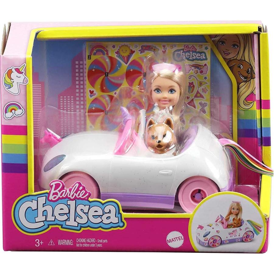 Barbie（バービー） バービー人形 GXT41 Barbie Chelsea Doll & Toy