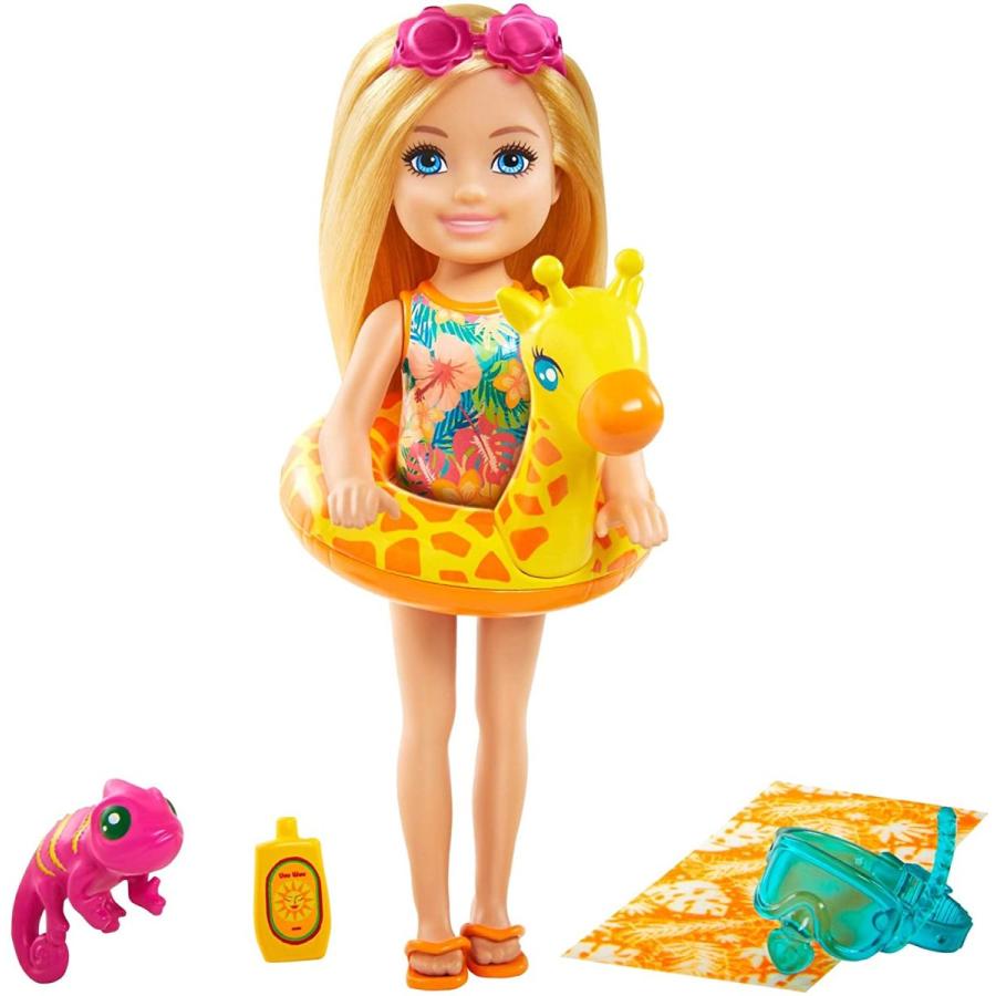 新品未使用です バービー バービー人形 GRT81 Barbie and Chelsea The Lost Birthday Playset with Chelsea Doll (Blonde，
