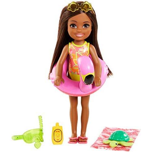 バービー バービー人形 GRT82 Barbie and Chelsea The Lost Birthday Playset with Chelsea Doll (Brunette