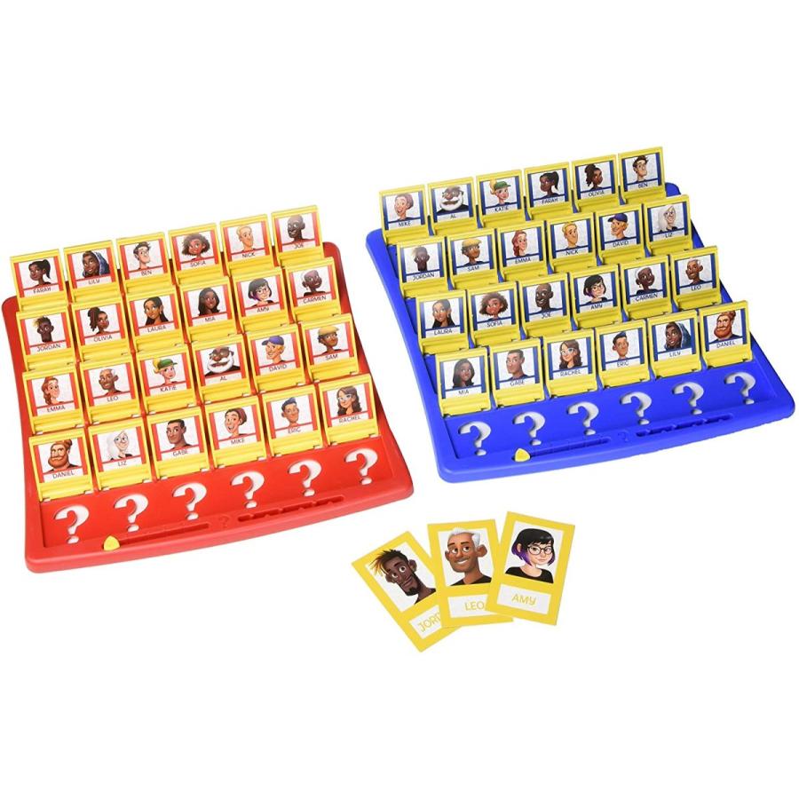 ボードゲーム 英語 アメリカ C2124079 Guess Who? Original Guessing Game for Kids Ages 6 and Up for 2の画像