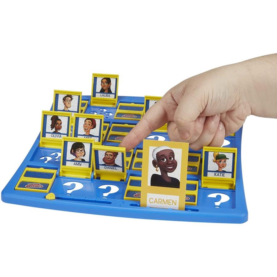 ボードゲーム 英語 アメリカ C2124079 Guess Who? Original Guessing Game for Kids Ages 6 and Up for 2の画像