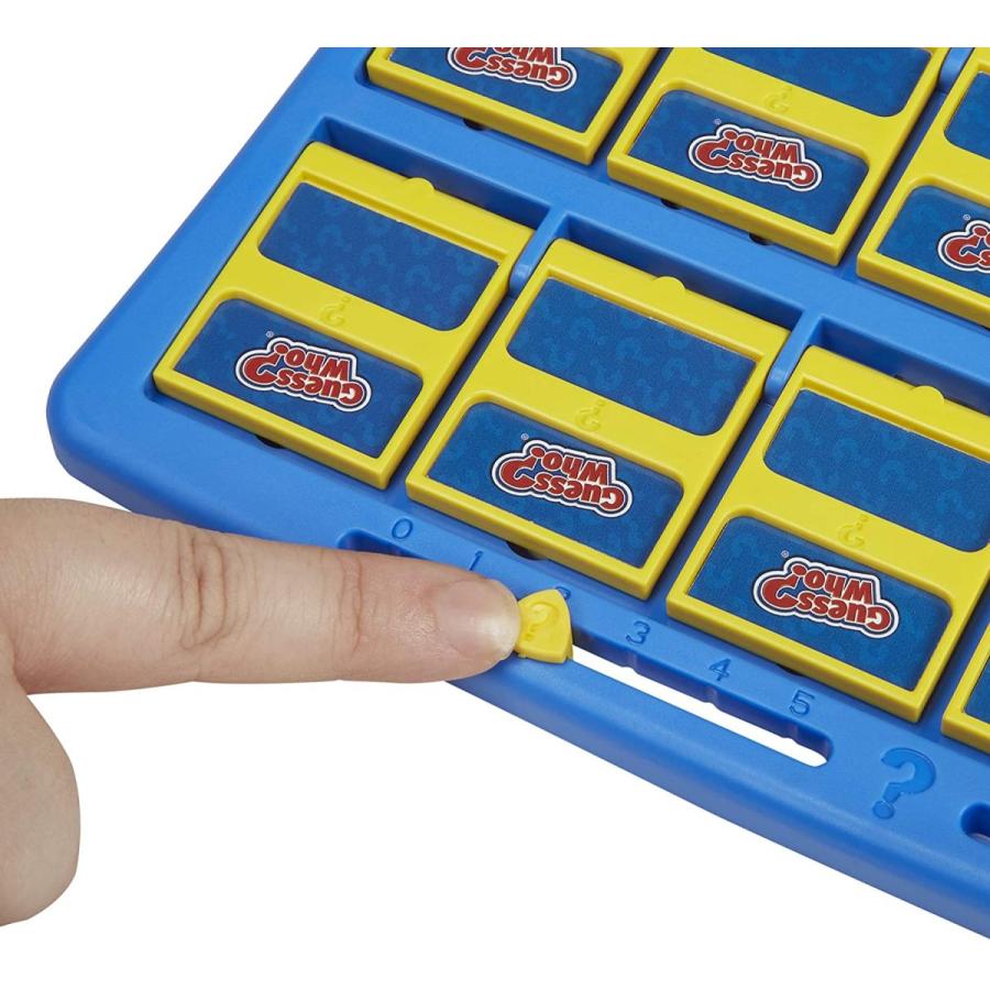 ボードゲーム 英語 アメリカ C2124079 Guess Who? Original Guessing Game for Kids Ages 6 and Up for 2の画像
