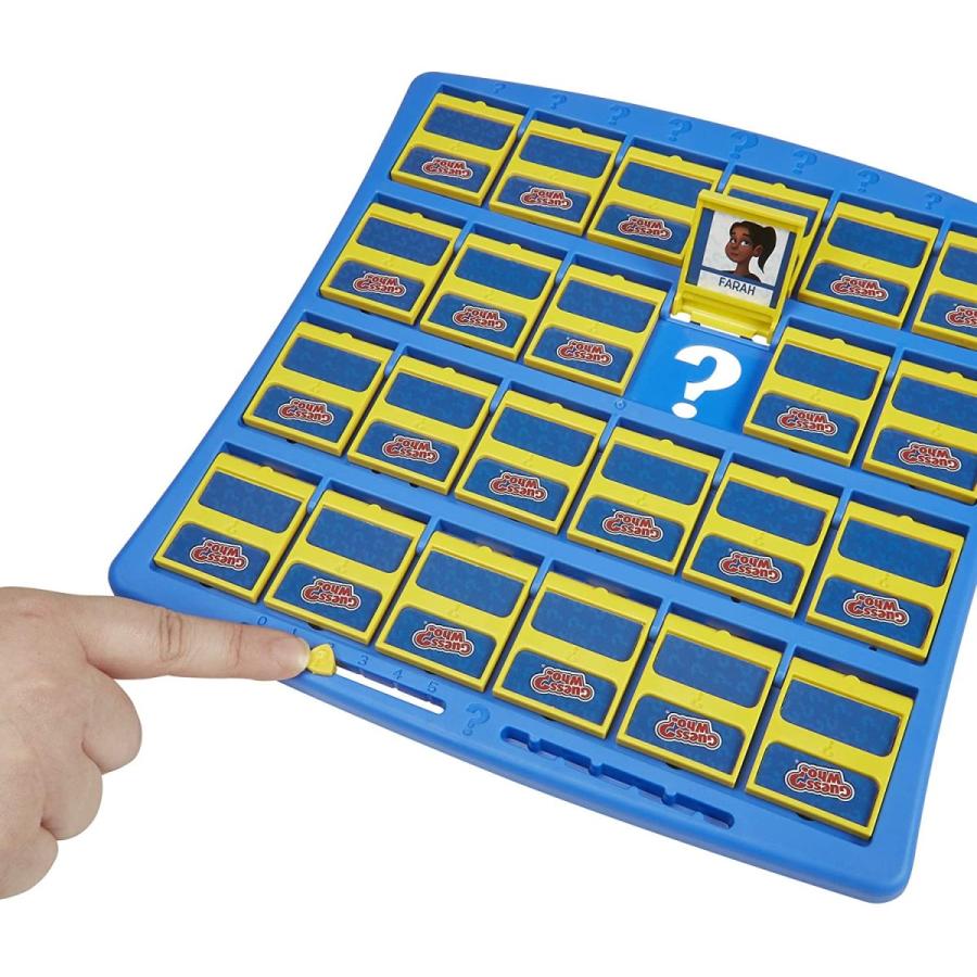 ボードゲーム 英語 アメリカ C2124079 Guess Who? Original Guessing Game for Kids Ages 6 and Up for 2の画像