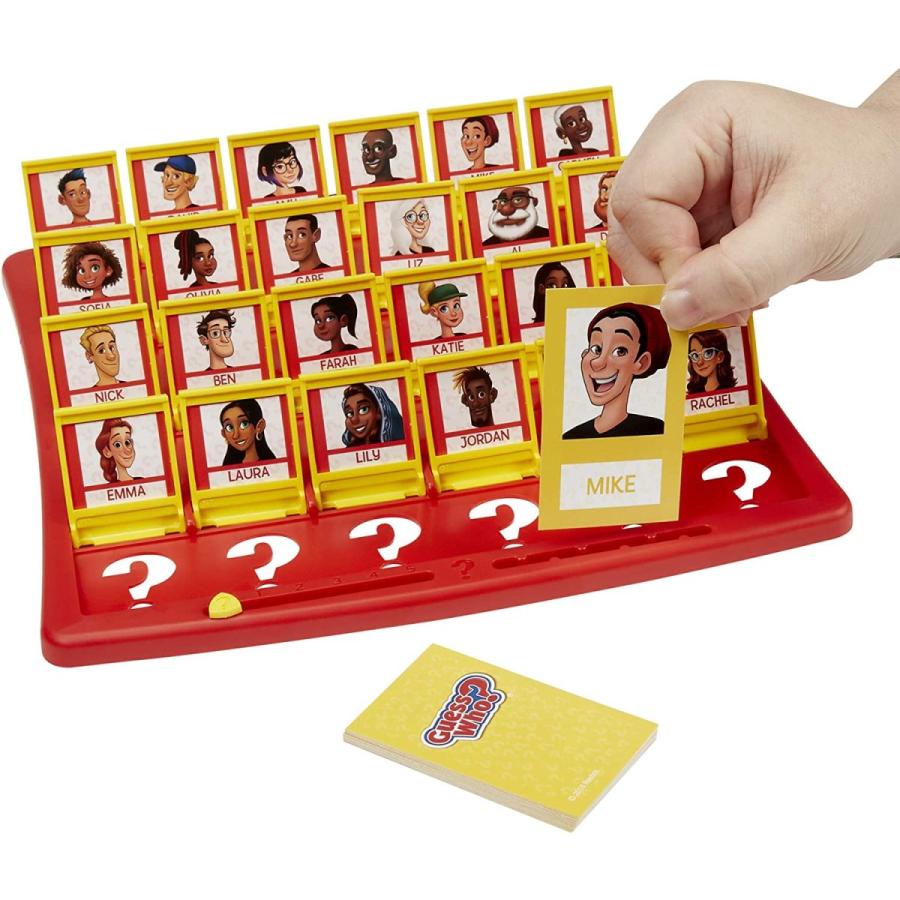 ボードゲーム 英語 アメリカ C2124079 Guess Who? Original Guessing Game for Kids Ages 6 and Up for 2の画像