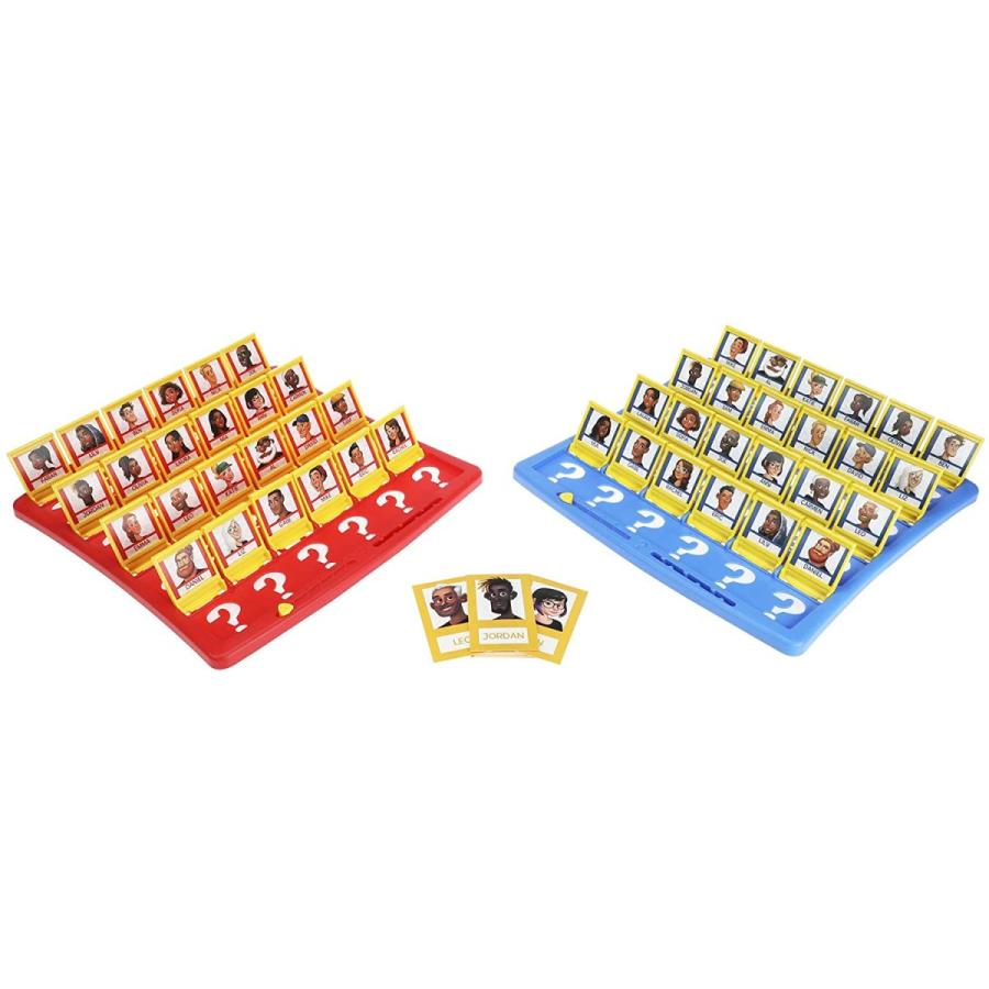 ボードゲーム 英語 アメリカ C2124079 Guess Who? Original Guessing Game for Kids Ages 6 and Up for 2の画像