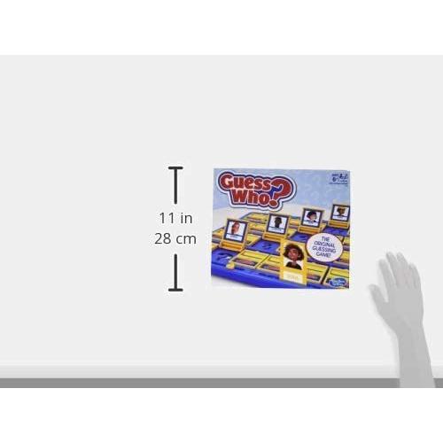 ボードゲーム 英語 アメリカ C2124079 Guess Who? Original Guessing Game for Kids Ages 6 and Up for 2の画像