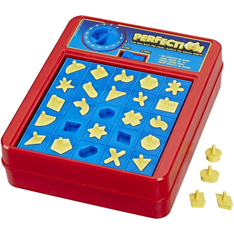 ボードゲーム 英語 アメリカ C0432 Hasbro Gaming Perfection Game for Preschoolers and Kids Ages 5 anの画像