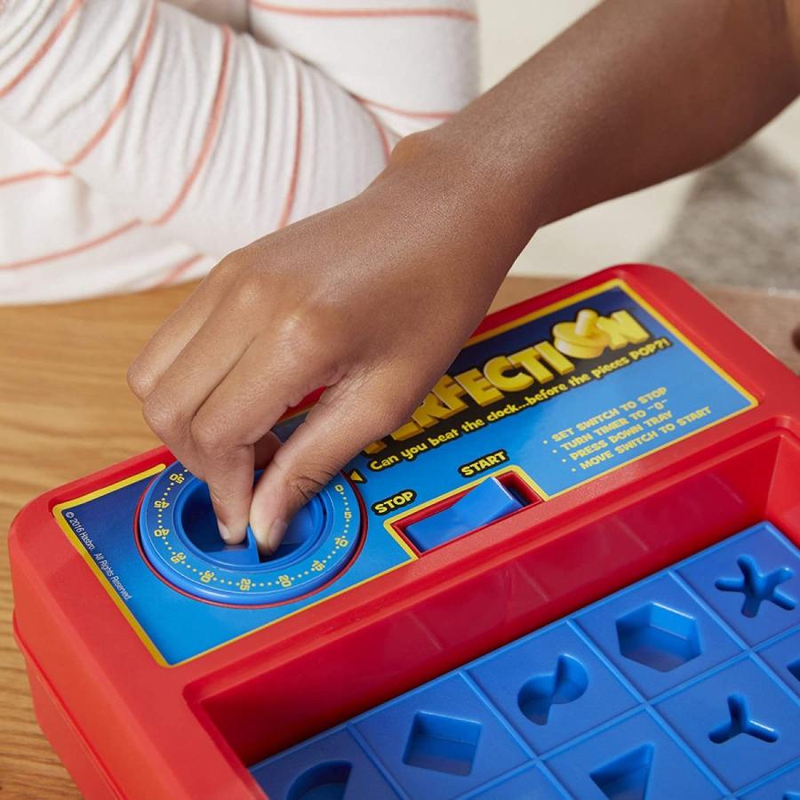 ボードゲーム 英語 アメリカ C0432 Hasbro Gaming Perfection Game for Preschoolers and Kids Ages 5 anの画像