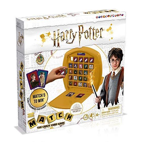 ボードゲーム 英語 アメリカ TU00030-EN2-6 Top Trumps Harry Potter Match Board Game, Play with Ron,