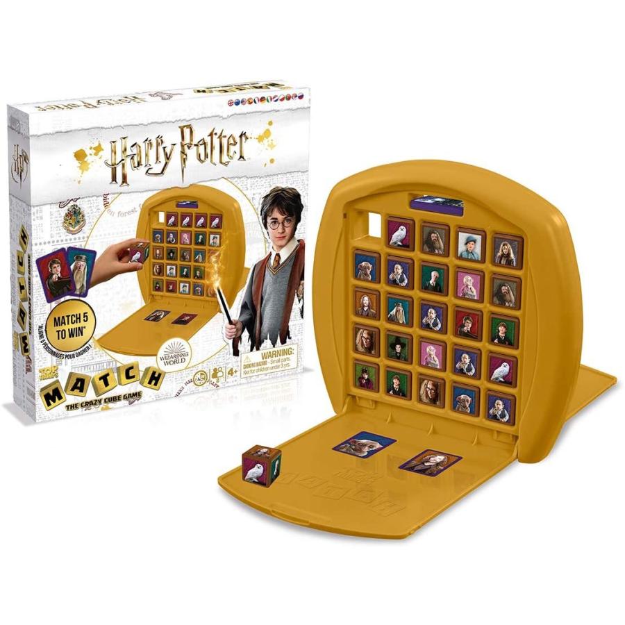 ボードゲーム 英語 アメリカ TU00030-EN2-6 Top Trumps Harry Potter Match Board Game, Play with Ron,_1