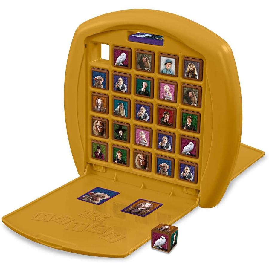 ボードゲーム 英語 アメリカ TU00030-EN2-6 Top Trumps Harry Potter Match Board Game, Play with Ron,_2