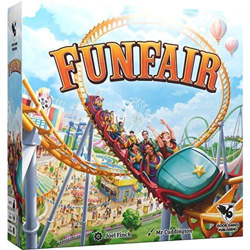 人気特価激安 ボードゲーム 英語 アメリカ 010ggp Good Games Publishing Funfair 第1位獲得 Www Maxipiso Com Ar