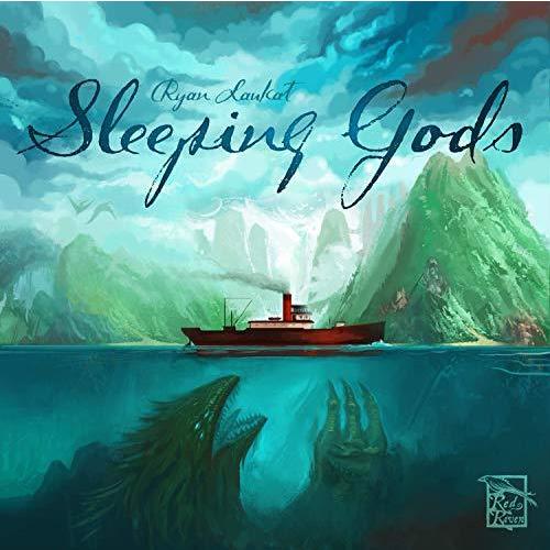 ボードゲーム 英語 アメリカ RRG00023 Red Raven Games Sleeping Gods, Strategy Board Game