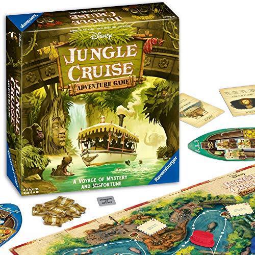 海外正規品 ボードゲーム 英語 アメリカ Ravensburger Disney Jungle Cruise Adventure Game For Ages 8 値引 Regionmarket Store