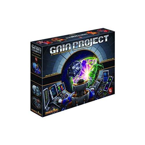 ボードゲーム 英語 アメリカ GP101CTG Capstone Games: Gaia Project, Strategy Board Game, A Follow Up