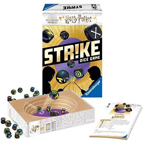 ボードゲーム 英語 アメリカ 26839 Ravensburger Harry Potter Strike Game for Kids and Adults , Blue