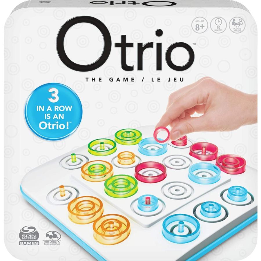 ボードゲーム 英語 アメリカ 6060329 Marbles Otrio Strategy-Based Board Game, for Adults, Families,