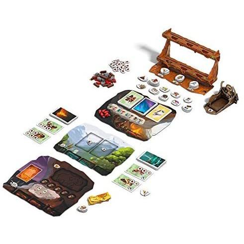 ボードゲーム 英語 アメリカ ZH007 Paleo Board Game | Strategy Game