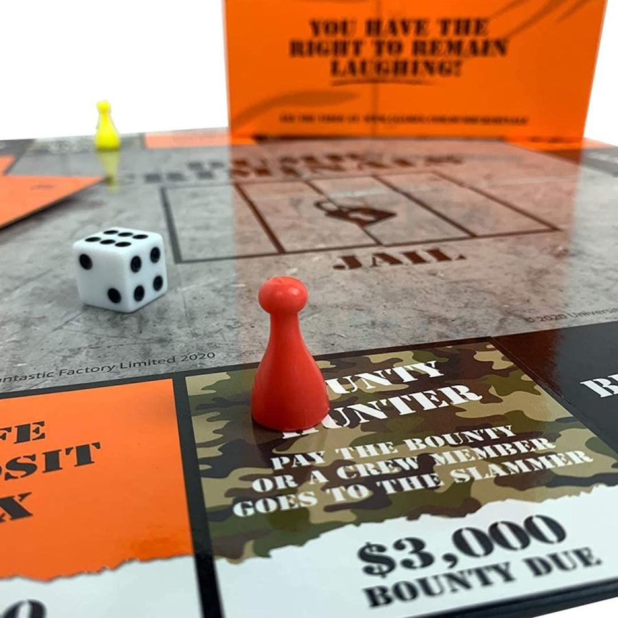 ボードゲーム 英語 アメリカ 01442 University Games, Dumb Criminals Board Game, for 2-4 Players_3