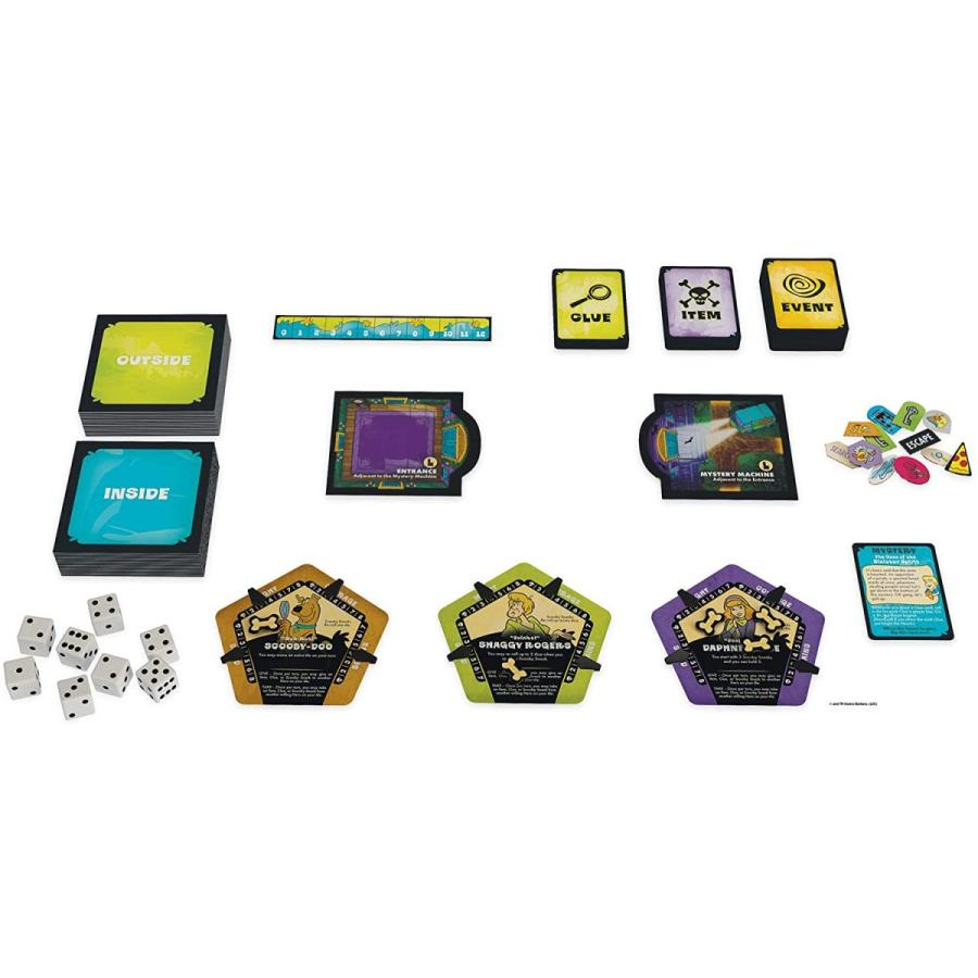 ボードゲーム 英語 アメリカ C7567 Hasbro Gaming Avalon Hill Scooby Doo in Betrayal at Mystery Mansiの画像