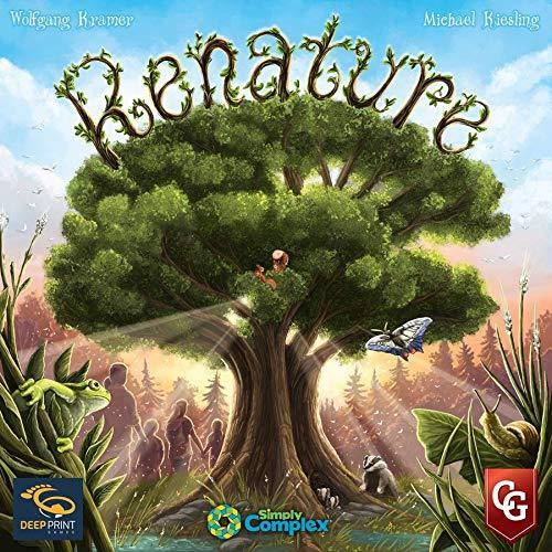 ゲーム盤力くらべ 英語 亜米利加 SC2150CTG Capstone Games: Renature, Strategy Board Game, Transform The ボードゲーム-ゲーム