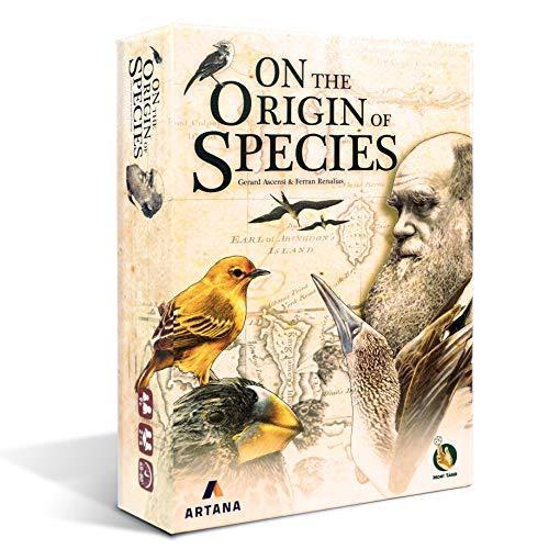 初回限定 ボードゲーム 英語 アメリカ x6001 Artana Games On The Origin Of Species 最適な材料 Regionmarket Store