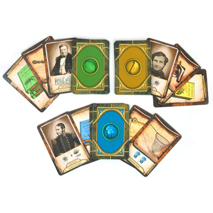 ボードゲーム 英語 アメリカ AAX6001 On The Origin of Species | An Evolutionary Research Board Gameの画像