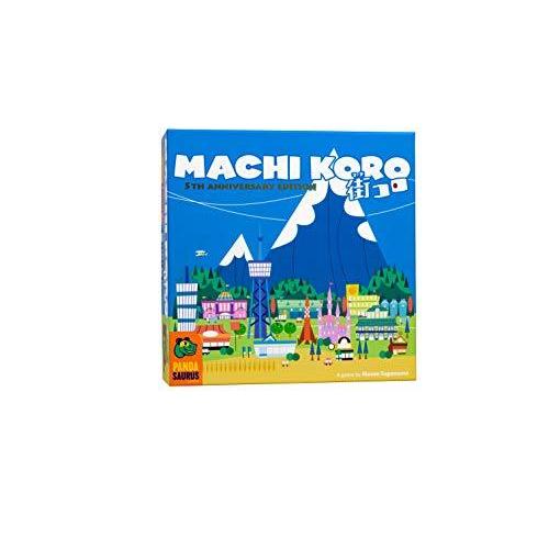 ボードゲーム 英語 アメリカ PAN7245 Pandasaurus Games Machi Koro Board Game | Japanese City Buildin