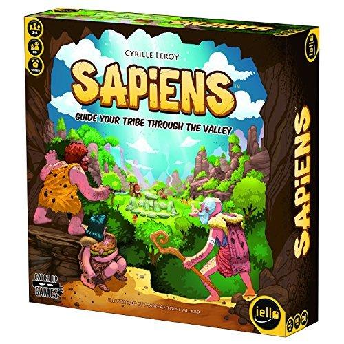 ボードゲーム 英語 アメリカ 51251 IELLO Sapiens Board Game