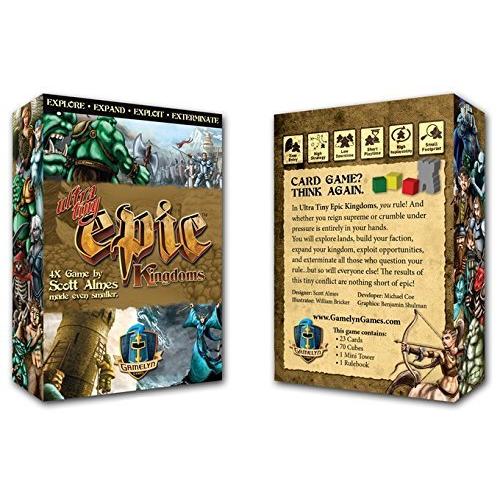 Tiny Epic Kingdom board game set ボードゲーム Tiny Epic Kingdom board game set ボードゲーム Tiny Epic Kingdoms