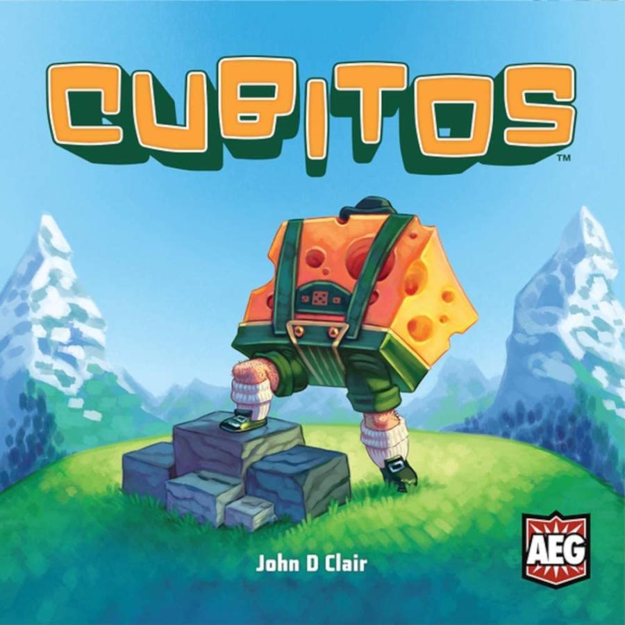 楽天ランキング1位 ボードゲーム 英語 アメリカ Ald Alderac Entertainment Group Aeg Cubitos 高い品質 Pandas Com Br