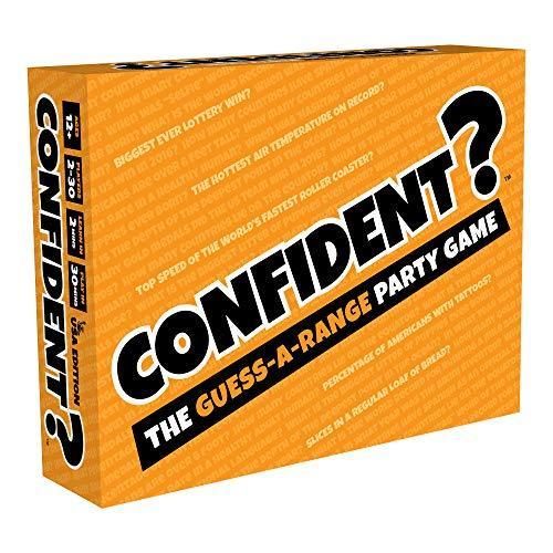 ボードゲーム 英語 アメリカ CG001 CONFIDENT? Board Game | Great Group Party Game for Family Game Ni