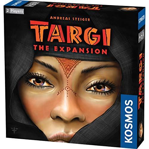 ボードゲーム 英語 アメリカ 692643 Thames \u0026 Kosmos Targi Expansion | Two-Player Game | Strategy Boa