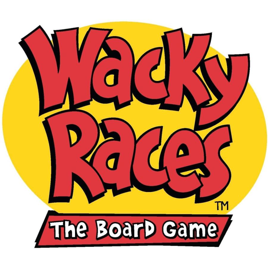 ボードゲーム 英語 アメリカ WRA001 CMON Wacky Races: The Board Game｜maniacs-shop｜02