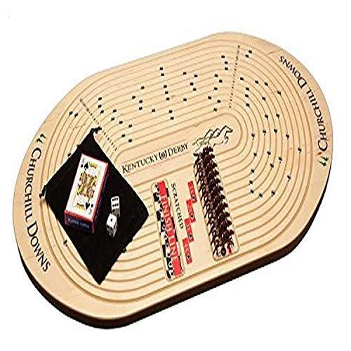限定製作 ボードゲーム 英語 アメリカ Across The Board Kentucky Derby Churchill Downs Horse Raci 新しいコレクション Www Kmhsystems Com