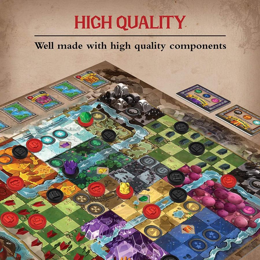 ボードゲーム 英語 アメリカ 60001797 Ravensburger King Me Strategy Board Game Ages 8 \u0026 Up - A Fantaの画像