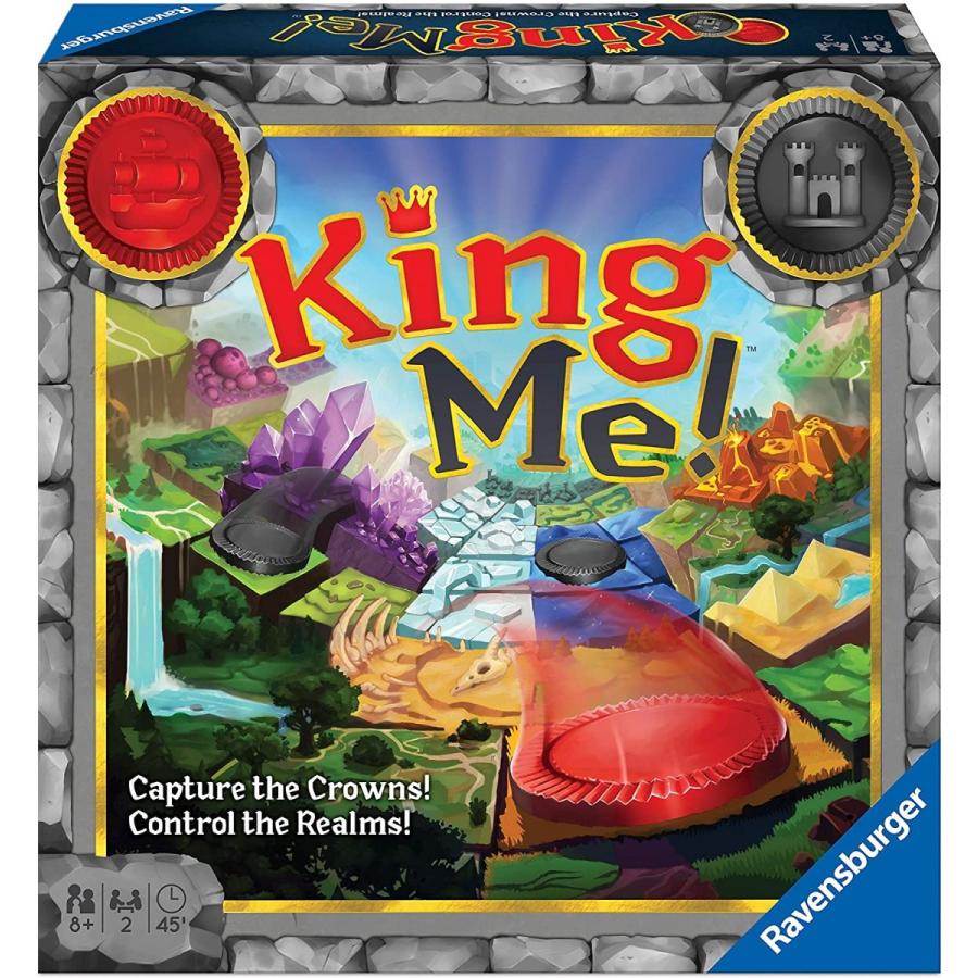 ボードゲーム 英語 アメリカ 60001797 Ravensburger King Me Strategy Board Game Ages 8 \u0026 Up - A Fantaの画像