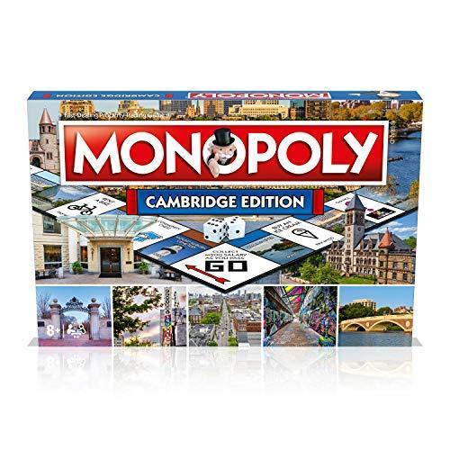 日本全国送料無料 ボードゲーム 英語 アメリカ Wm En2 6 Cambridge Massachusetts Ma Monopoly Board Game 驚きの値段 Www Doctor Plan Com