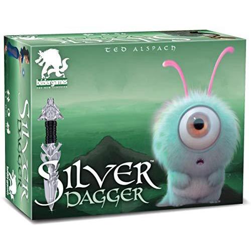 ボードゲーム 英語 アメリカ SLVDBEZ Silver Dagger, Fun, Competitive, and Strategic Card Game, Fun f