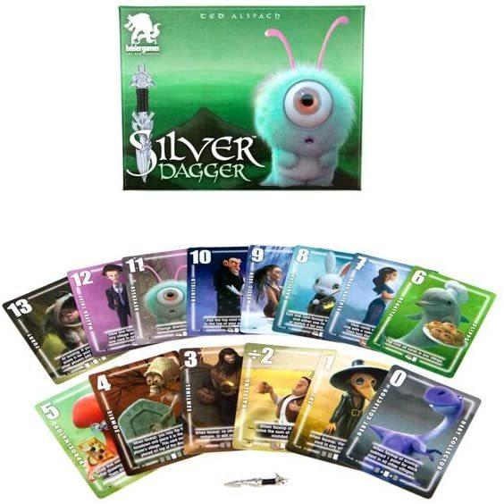 ボードゲーム 英語 アメリカ SLVDBEZ Silver Dagger, Fun, Competitive, and Strategic Card Game, Fun f ボードゲーム 英語 アメリカ SLVDBEZ Silver Dagger, Fun, Competitive, and Strategic Card Game, Fun f
