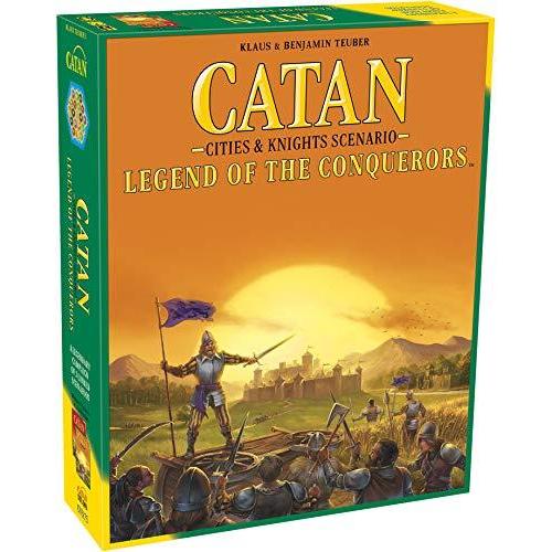 豪華で新しい ス ボードゲーム 英語 アメリカ Cn3175 Catan Legend Of The Conquerors Scenario For Catan Cities And Kni 新型スマホoppo Find X5シリーズに加 Gruposd Com
