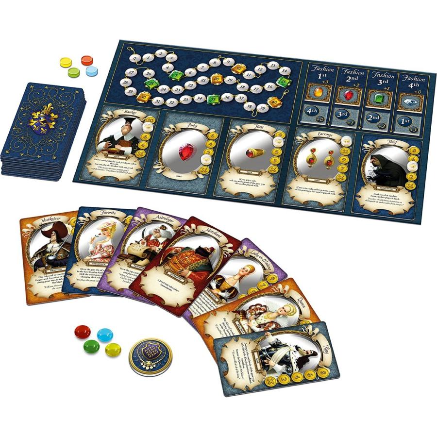 ボードゲーム 英語 アメリカ QN01CMON CMON Queens Necklace Gameの画像