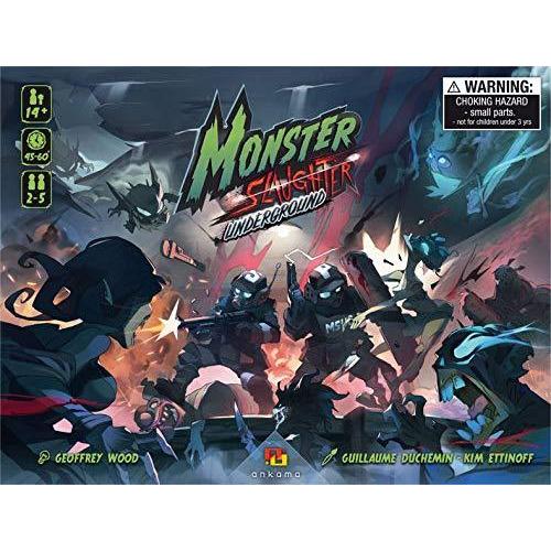 ボードゲーム 英語 アメリカ ANK250 Ankama Monster Slaughter