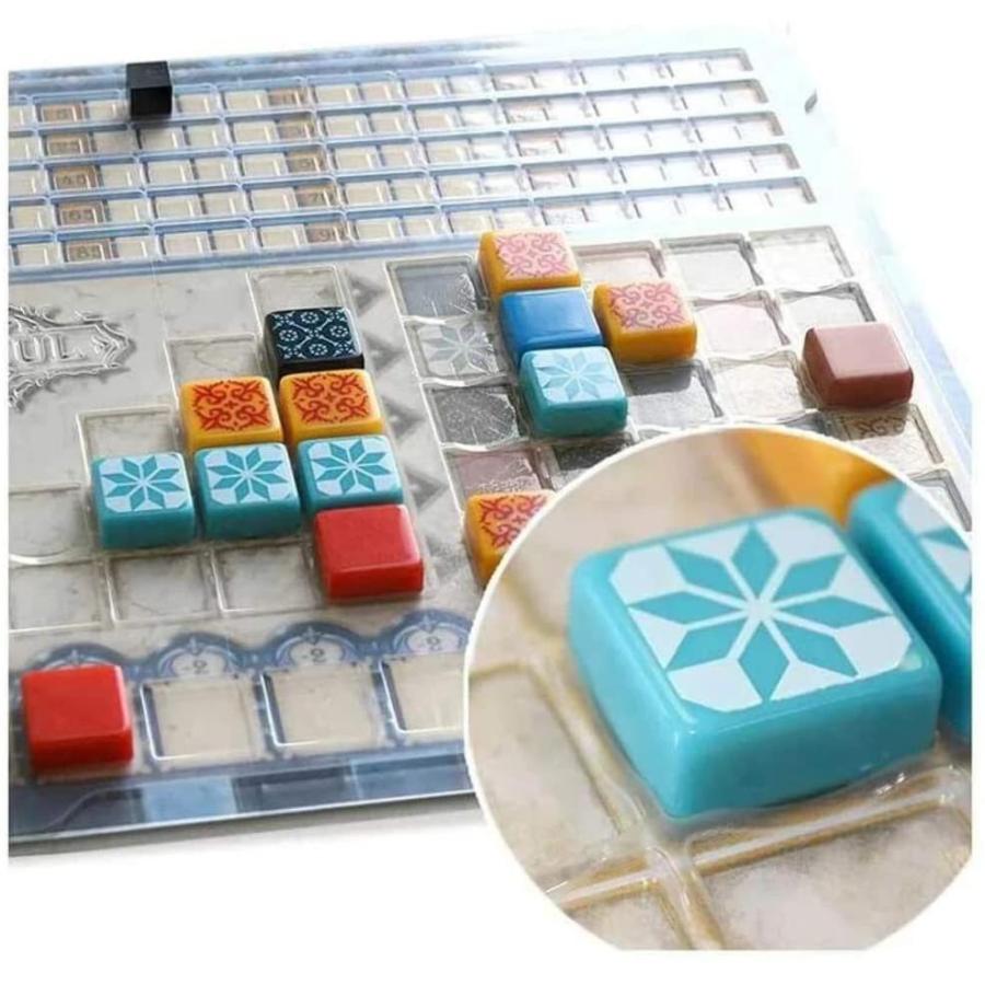 ボードゲーム 英語 アメリカ NMG60012 Azul Crystal Mosaic