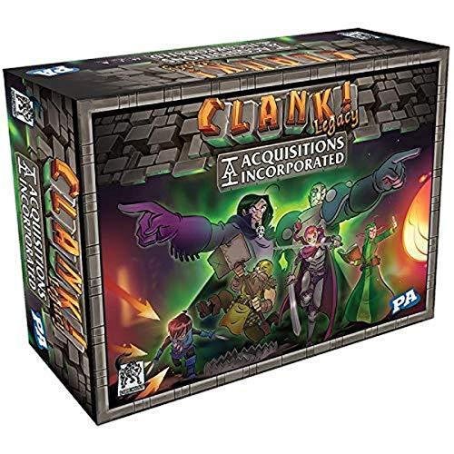 ボードゲーム 英語 アメリカ RGS2037 Renegade Game Studios Clank! Legacy: Acquisitions Incorporated