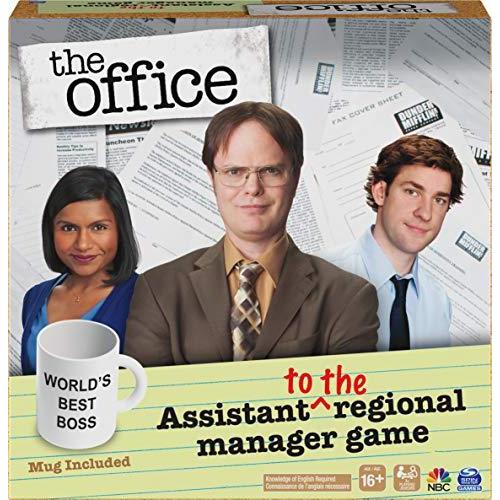 ボードゲーム 英語 アメリカ 6059092 The Office TV Show, Assistant to The Regional Manager Party Gam