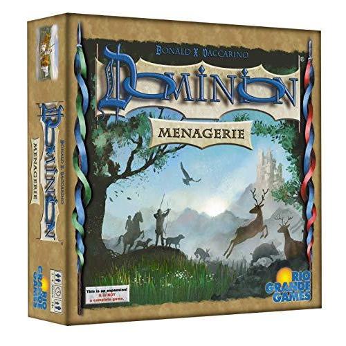 ボードゲーム 英語 アメリカ 591 Rio Grande Games Dominion: Menagerie